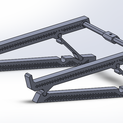 laptop stand 3D model