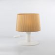 table_lamp_EUMAKERS_01.jpg Z-lamp: LAMPSHADE FOR TABLE LAMP