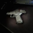 Show1.jpg STL file Glock 19 Gen 5 Magwell・3D printing design to download