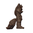 055.png 🦊🔥 EXCLUSIVE 3D PROJECT: Tails Prower "Urban Vibes" Style | STL to FDM and RESIN | Parts Separated by COLOR!