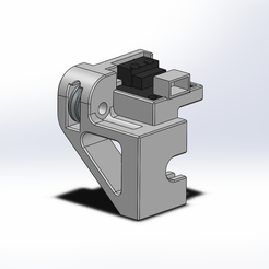 guide-senser.PNG Ender 3 Filament guide + runnout sensor holder (side spool)