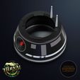 BB-9E-DROID-PLANTER-STAR-WARS-ETERNAL-4.jpg 3D file BB-9E DROID PLANTER - STAR WARS - ETERNAL・Model to download and 3D print