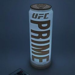 il_fullxfull.5079148117_ot6n.jpg Canette Prime "UFC Edition" Lithophanie Lamp