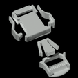 2.png Quick release buckle for helmets, backpacks, etc.