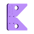 Equerre_centrage_v2.stl Centering square for locating the center of a disc