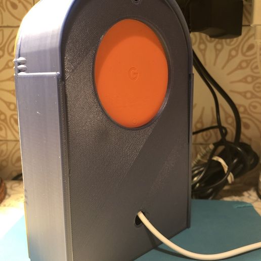 IMG_3590.jpeg Винтажный чехол для музыкального автомата для Google Home Mini и Amazon Echo dot (экспериментальный)