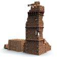 40k-terrain-scenery-ruins.jpg Modular Castle Ruin + Sci-Fi Upgrade – 28mm Terrain STL