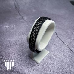 IMG_3064.jpg 3D file Infill Bracelet・3D print model to download