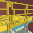 Screen-Shot-2023-01-11-at-9.08.14-PM.png STL-Datei 1/10 Scale Modular Mezzanine für Ihre Scale RC Garage oder Diorama・Design für 3D-Drucker zum herunterladen