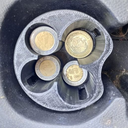 Mercadolibre Monedero De Colectivo Antiguo Coin Box Classifier For Euro Coins Cablematic