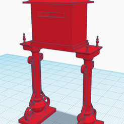 Képernyőkép-2023-04-08-130659.png Archivo STL Buzón retro húngaro・Idea de impresión 3D para descargar