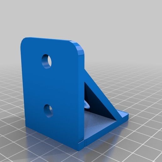 🧑‍🔧 Bracket (Parametarised)・Free 3D File for ・Cults