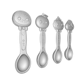 011.png Kawaii Fruit Spoon Set (4 Pack)