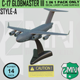 C5.png C-17 GLOBMASTER III (MILITARY CARGO)