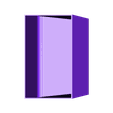 V40_Updated_Console-Bin_0.25-100.stl Volvo V40 Console Trashbin