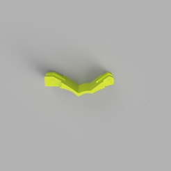 snap_in_trigger_gaurd-GCODEJD.png STL file Snap In Trigger Gaurd・3D printing template to download