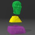 MASK_parts.jpg The Mask bust Caricature