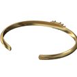 S-bag-cluster-chamfred-cuff-bracelet-sizeS-03.jpg Baguette and diamond cluster solitaire cuff bracelet 3D print model