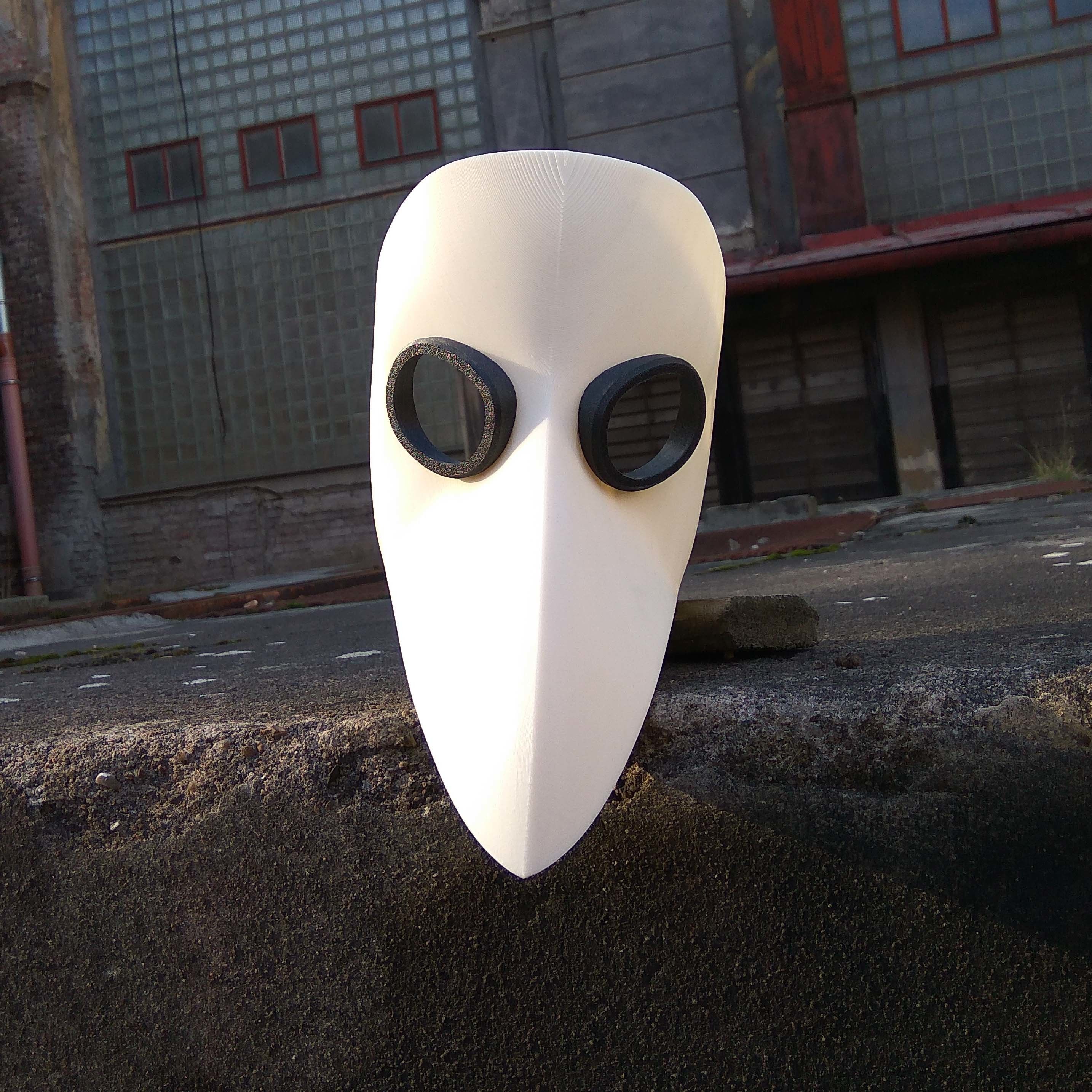 plague_2019 (7).jpg Download free STL file Plague Doctor Mask • 3D printable template, Odrivous
