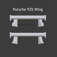porsche-wing3.png Custom Porsche 935 Wing - For Custom diecast, RC, Slot