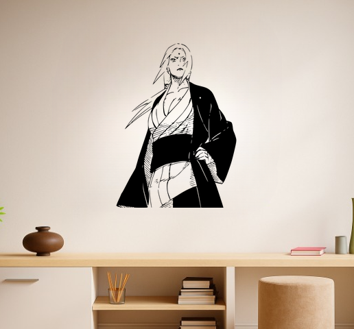 Naruto Tsunade As Hokage
