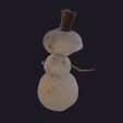 3.jpg Snow Man Decorative figure