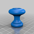 3D-printable_cabinet_knob_by_Creative-Tools.com_flat_mount.png 3D-printable generic cabinet knob