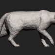 bengal-cat9.jpg Bengal cat 3D print model