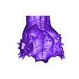 Torso.stl STL file Majin vegeta dragon ball z - 3d print model・3D printer design to download