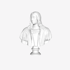 Capture d’écran 2018-09-21 à 17.52.47.png Бесплатный STL файл Bust of Raphael at The Louvre, Paris・3D-печатная модель для загрузки