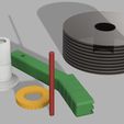 1.jpg Spool Holder (filament for 3dPrinter)
