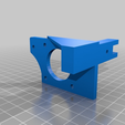 d3c844b09312460beee251e8b6f55239.png Support for E3D Titan extruder in x-carriage PSIQUE 3D Printer