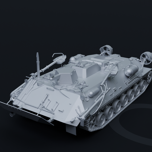 🐆 Russian IRM Zhuk CEV・ STL File for 3D printing・Cults
