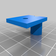 Passage_cable_raspberry_a_faire_en_2_fois_v1.png Parts for 3D PRINTER BOX / PARTS FOR 3D PRINTER BOX