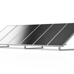 Captura-de-pantalla-2023-04-14-223101.png OBJ file Solar Panels Photovoltaic Module Array・3D printing model to download