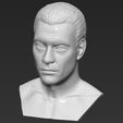 14.jpg Van Damme Kickboxer bust 3D printing ready stl obj formats