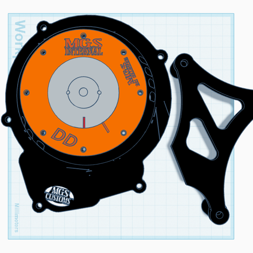 INGITION COVER MVT AM6