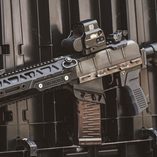 🔫 LCT AS VAL MOD4 conversion kit・ STL File for 3D printing・Cults