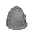 Mk2-Pad-Thousand-Sons-0001.png Shoulder Pad for MKII Power Armour (Thousand Sons)
