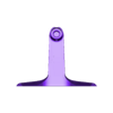 FANATEC_QR1_MOUNT_COLOR.STL Fanatec QR1 Radhalterung