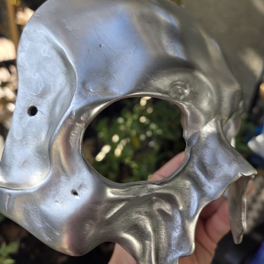 Papa Emeritus V mask, Ghost BC Papa Perpetua v2