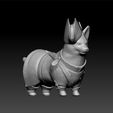 cu1.jpg Cute dog - puppy - toy for kids for 3d print