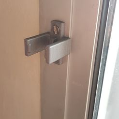 20170907_153718.jpg Бесплатный STL файл Crank handle support・Дизайн 3D-принтера для скачивания