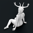 wiccanbody-8.png Mystic Elegance: Wiccan Goddess Sculpture with Deer Horns