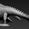 A3.jpg STL-Datei Mosasaurus・Modell zum Herunterladen und 3D-Drucken