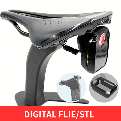 ⚽ TREK CarBack Radar Mount & Protective Cover Set | Fits