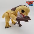 4.jpg Distortulus Rex  Articulated Flexi