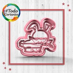 2194-Conejito-.22.jpg Archivo STL Cortante Pascuas・Objeto de impresión 3D para descargar
