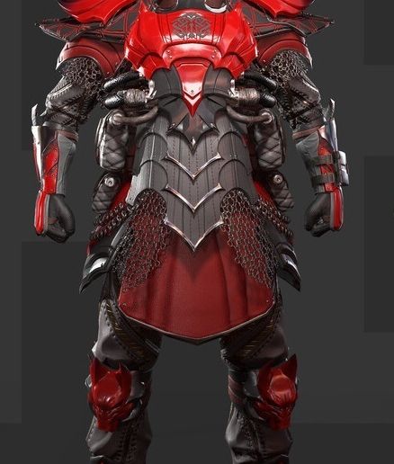 Bloodhound Inspired Hunter STL – Sci-Fi Tactical Tracker Figure – 3D Printable Collectible Model – Battle Royale Character Sculpture