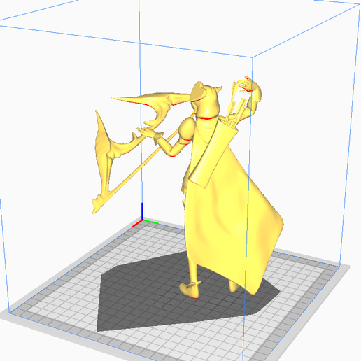 3.png Fichier STL Heartseeker Ashe・Design pour imprimante 3D à télécharger, lmhoangptit